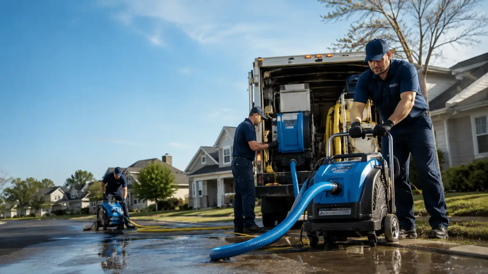 Flood Damage Cleanup in Crab Orchard, WV